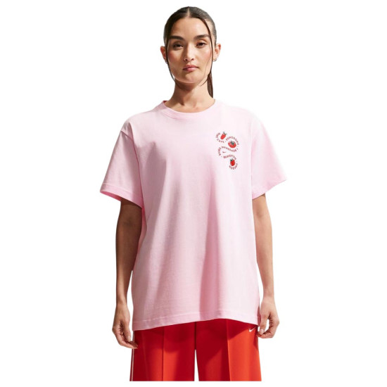 Nike Γυναικεία κοντομάνικη μπλούζα Sportswear Classic Oversized T-Shirt